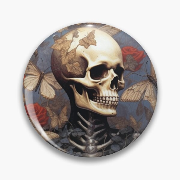 Item preview, Botanical Skeleton  designed and sold by Nocturne  Paws.