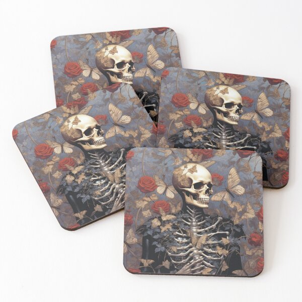 Item preview, Botanical Skeleton  designed and sold by Nocturne  Paws.