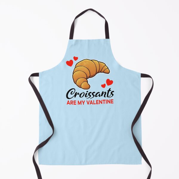 Item preview, Croissants are my valentine designed and sold by jonmlam.