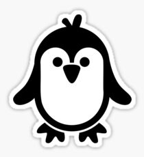 Penguin Sticker