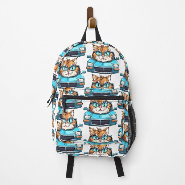 Item preview, Quirky Cat Drives Car designed and sold by Artwyz.