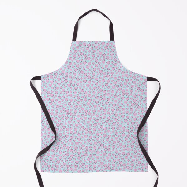 Item preview, Pink Hearts (aqua) designed and sold by STUFFbyMJS.