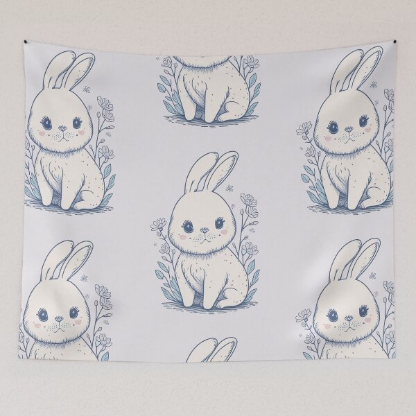 Item preview, Rabbit Dreamscape designed and sold by pigipeach.