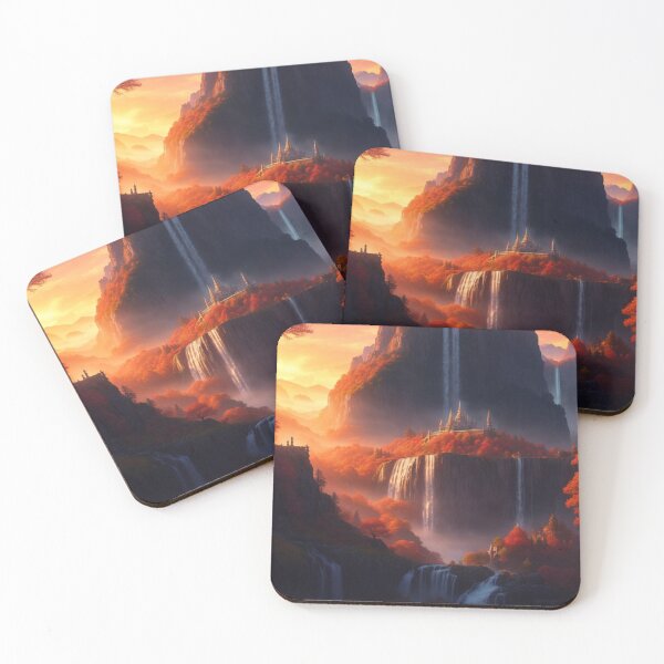 Item preview, Magical Waterfalls designed and sold by mrbenzero.