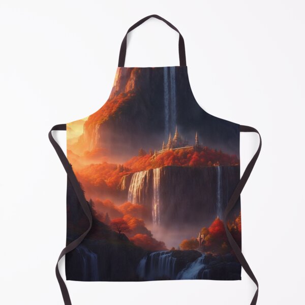 Item preview, Magical Waterfalls designed and sold by mrbenzero.
