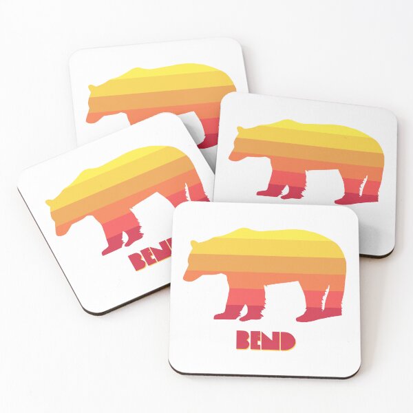 Item preview, Bend Oregon Rainbow Bear designed and sold by Esskay Designs.