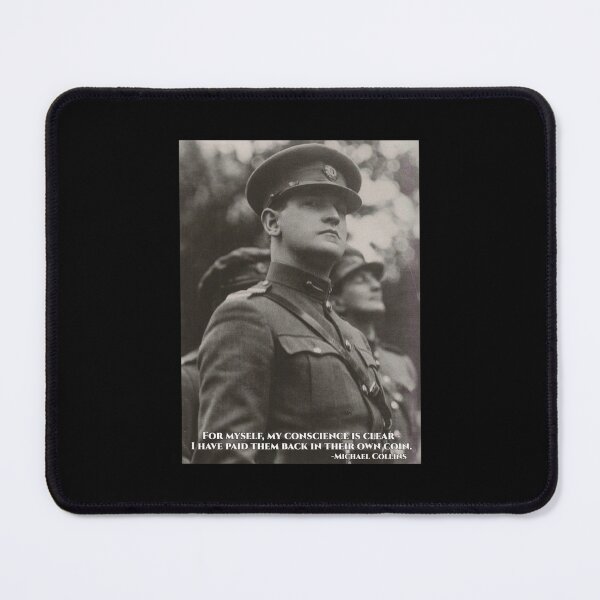 Item preview, Michael Collins - I Have Paid Them Back In Their Own Coin -  - Irish- Ireland - 1916 Active designed and sold by thequeensresin.