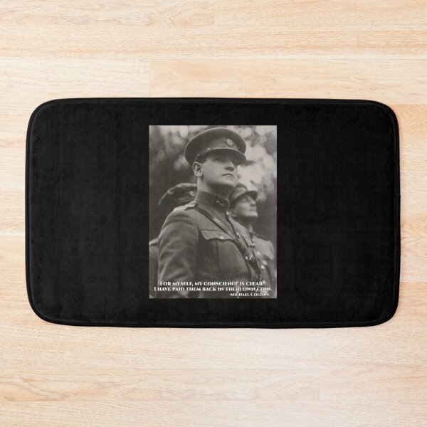 Item preview, Michael Collins - I Have Paid Them Back In Their Own Coin -  - Irish- Ireland - 1916 Active designed and sold by thequeensresin.