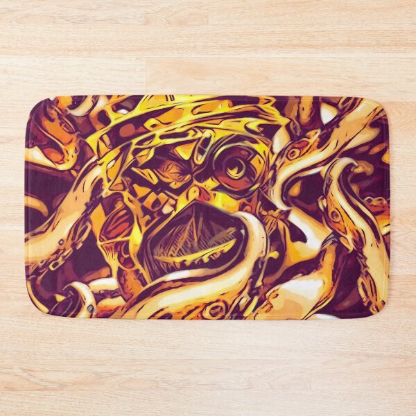 Item preview, Golden tentacles abductions  designed and sold by Glenbobagins.