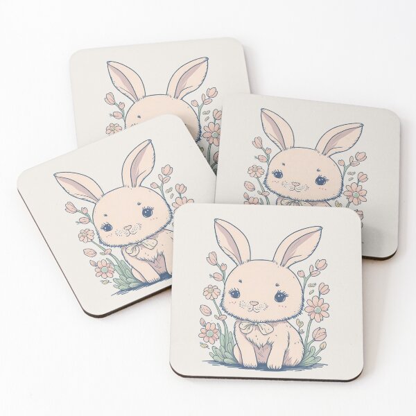Item preview, Enigmatic Rabbit designed and sold by pigipeach.