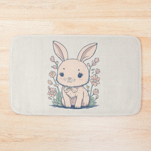 Item preview, Enigmatic Rabbit designed and sold by pigipeach.