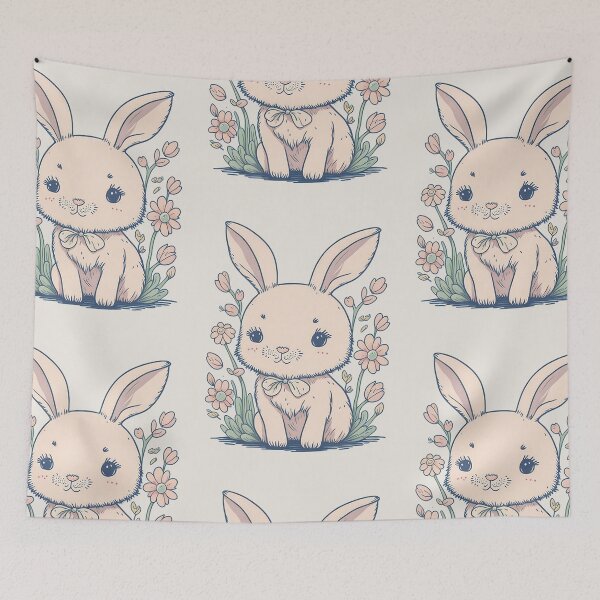 Item preview, Enigmatic Rabbit designed and sold by pigipeach.