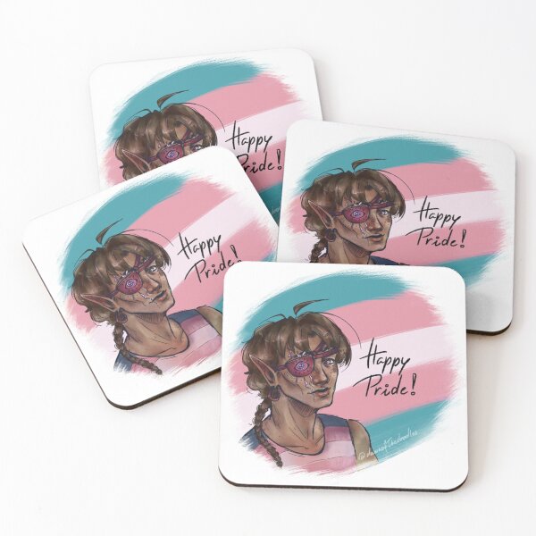 Item preview, Trans pride! designed and sold by DarcyIsAFrog.