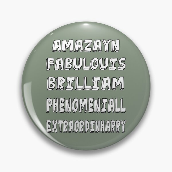 Item preview, Phenomeniall Amazayn Fabulouis Brilliam Extraordinharry designed and sold by MerilynPark.
