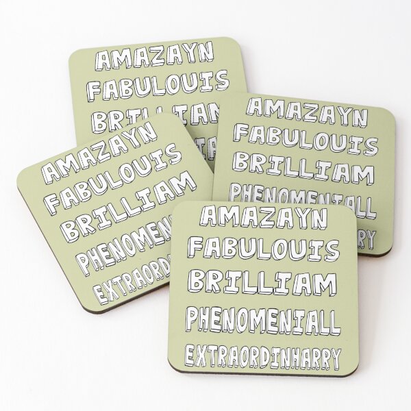 Item preview, Phenomeniall Amazayn Fabulouis Brilliam Extraordinharry designed and sold by MerilynPark.