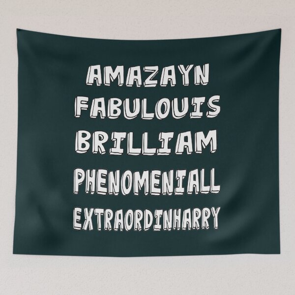Item preview, Phenomeniall Amazayn Fabulouis Brilliam Extraordinharry designed and sold by MerilynPark.