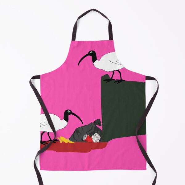 Item preview, Bin Chickens Eating Lunch on Pink designed and sold by Digitaldingo.
