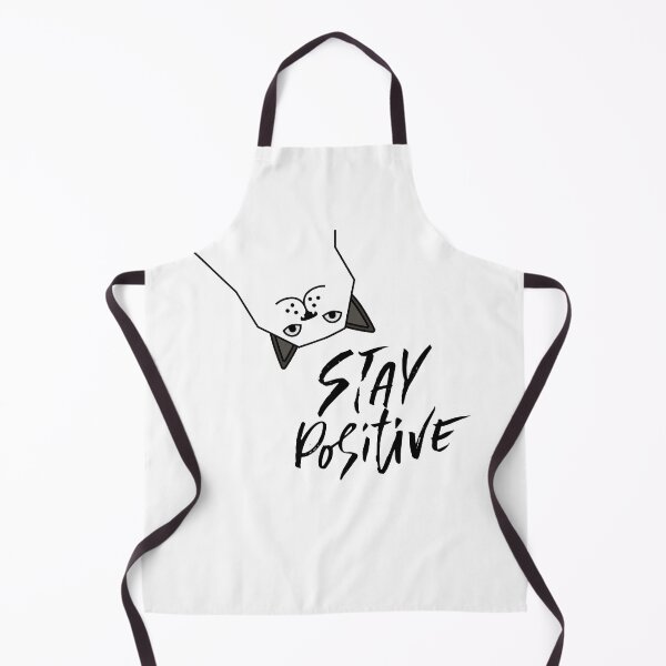 Item preview, Stay positive cute  funny cat enjoy  designed and sold by DESIGNIRIS.