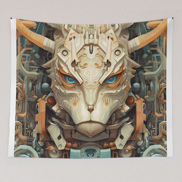 Item preview, Watanabe inspired mechanical animal, cyberpunk, machinery designed and sold by DigiDreamz.