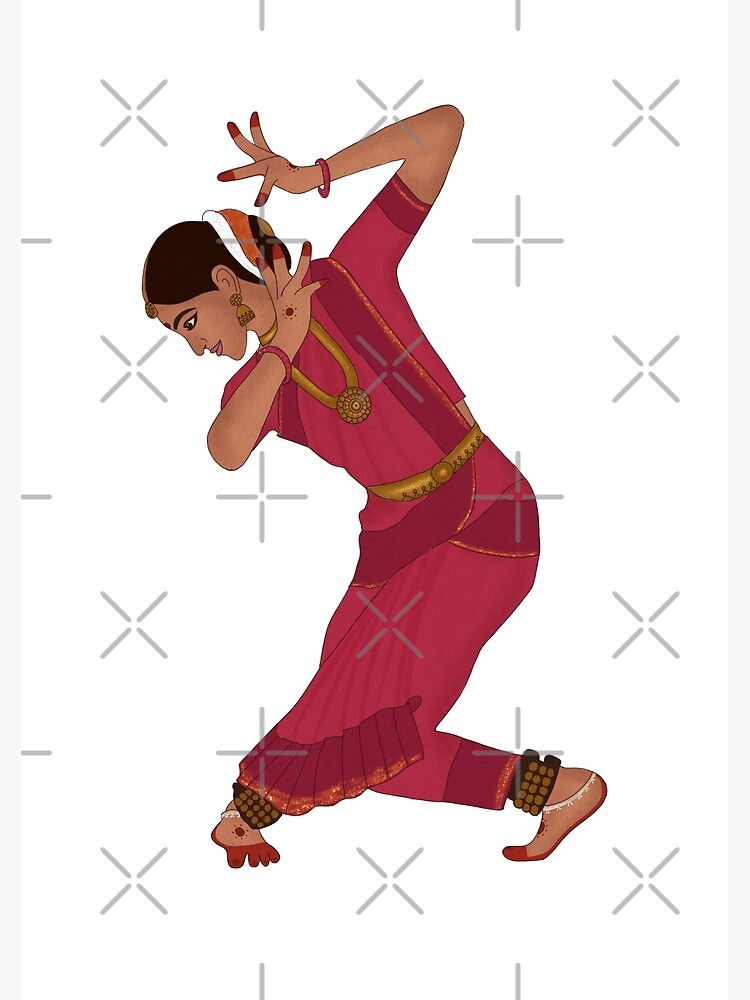 Buy Classical Dancers Line Art I Bharatnatyam Odissi Kathak Indian Décor I  Minimalist Ethnic Black Line Drawing Wall Décor Online in India - Etsy
