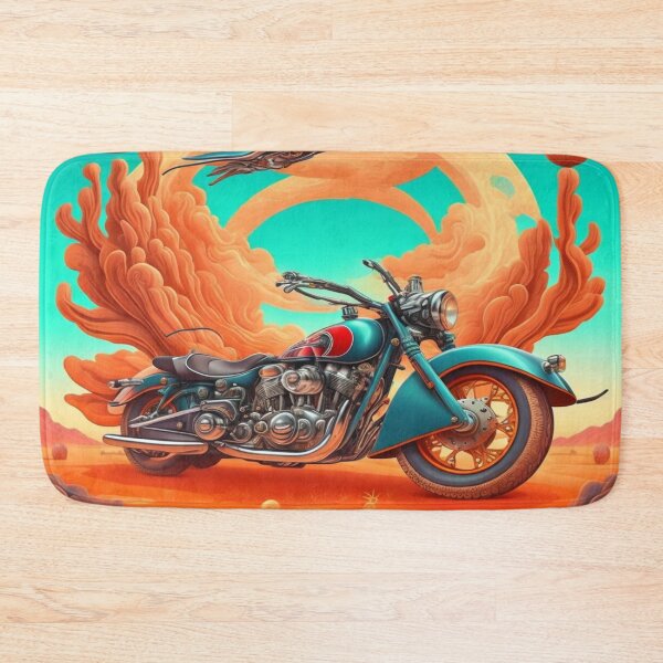 Item preview, Motorcycle Alien Planet designed and sold by mrbenzero.