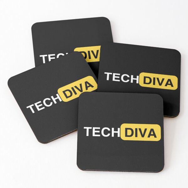 Item preview, Tech Diva- programming merch designed and sold by TheCodeChic.