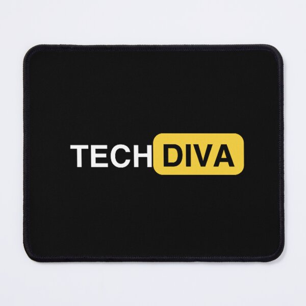 Item preview, Tech Diva- programming merch designed and sold by TheCodeChic.