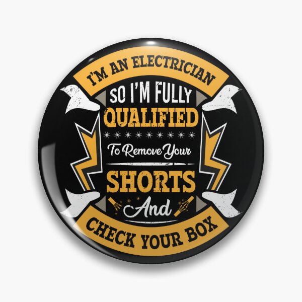 Item preview, Qualified electrician designed and sold by Szafone.