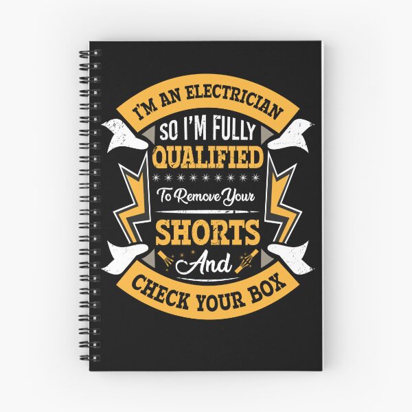 Item preview, Qualified electrician designed and sold by Szafone.