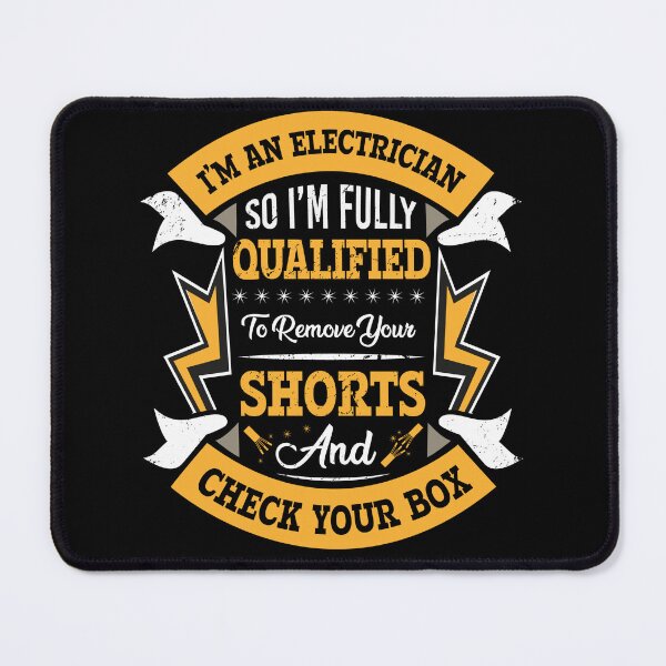 Item preview, Qualified electrician designed and sold by Szafone.
