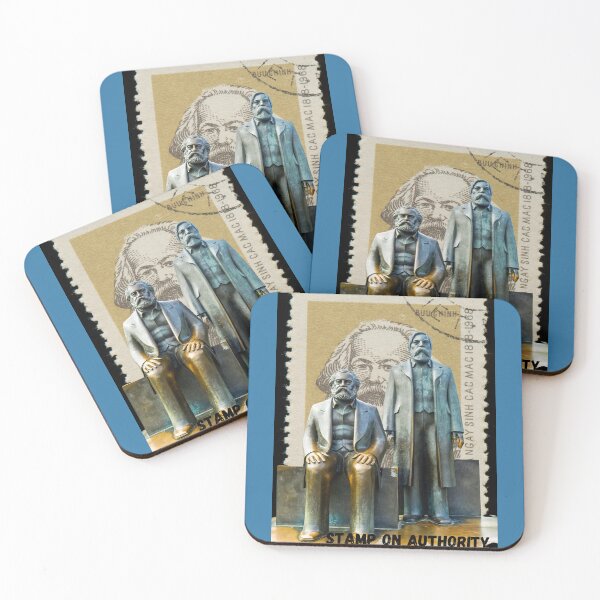 Item preview, Stamp on Authority designed and sold by CannyGoods.