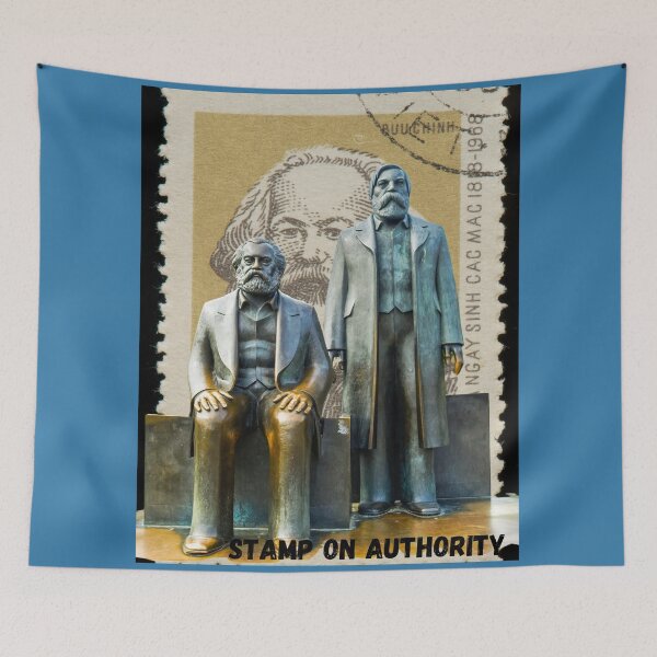 Item preview, Stamp on Authority designed and sold by CannyGoods.