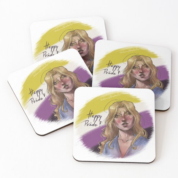 Item preview, Non-binary pride! designed and sold by DarcyIsAFrog.