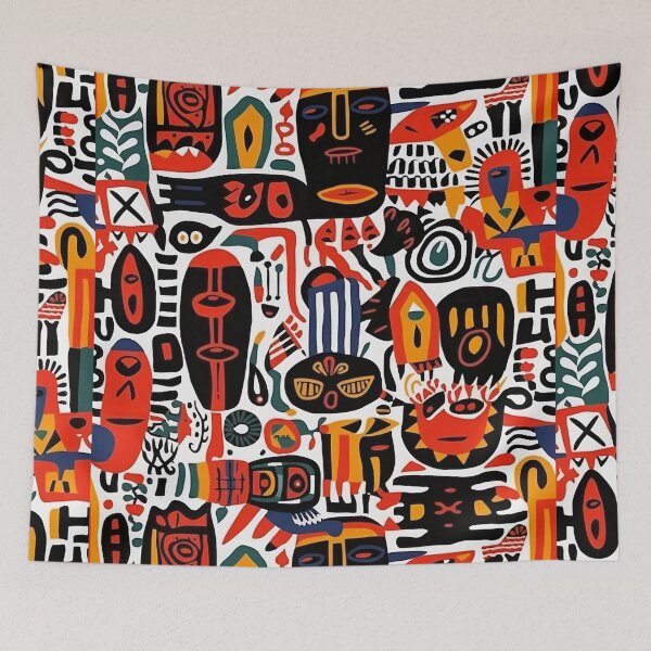 Item preview, Digital Art African Rhapsody designed and sold by JD72shirtshop.