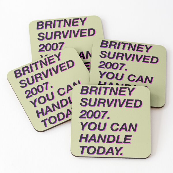 Item preview, Britney survived  designed and sold by MerilynPark.