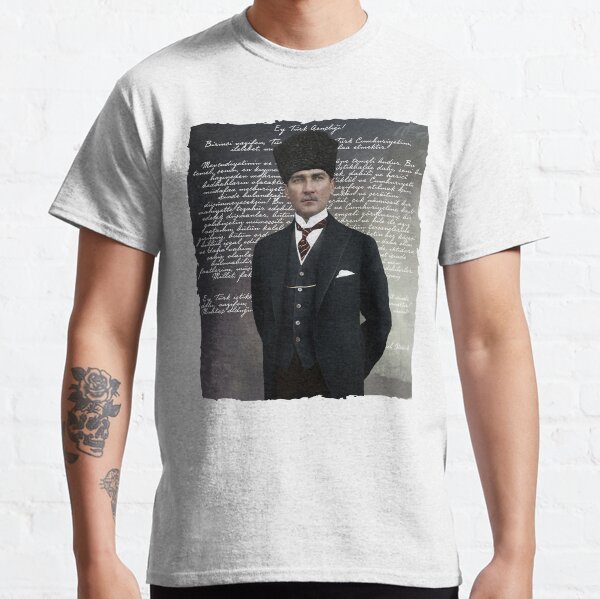 Item preview, Ataturk Genclige Hitabe designed and sold by buddybryan.