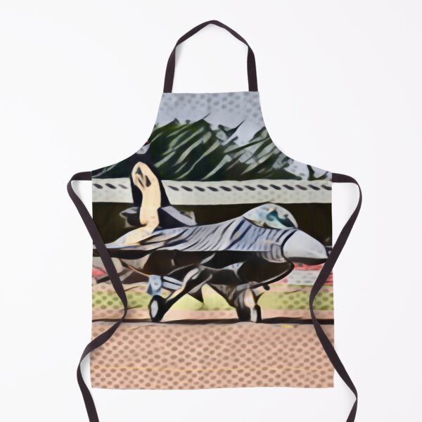 Item preview, Turkish F-16 Taxi In Pointillism designed and sold by Fearless-Fox.