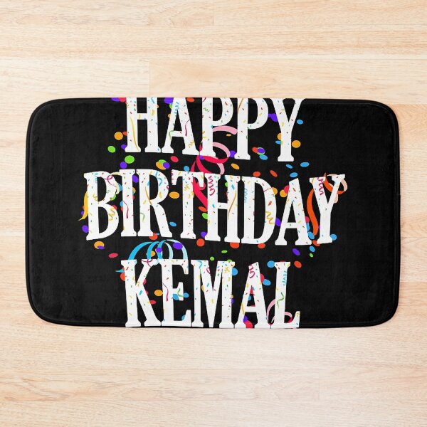 Item preview, Happy Birthday Kemal First Name Boys Colorful Bday designed and sold by buddybryan.