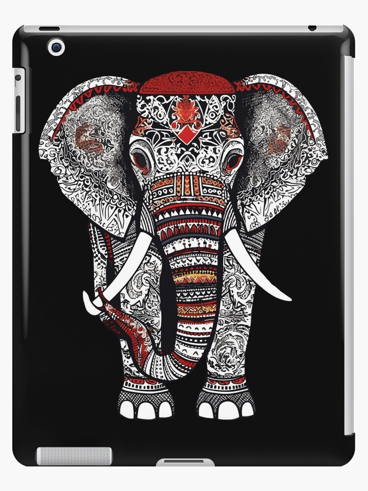 Elephant Print | iPad Case & Skin