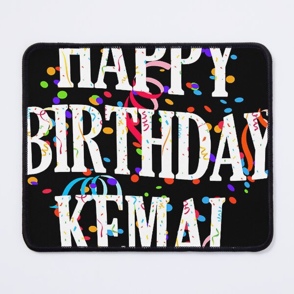 Item preview, Happy Birthday Kemal First Name Boys Colorful Bday designed and sold by buddybryan.