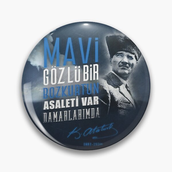 Item preview, Mavi Gözlü Bozkurt designed and sold by buddybryan.