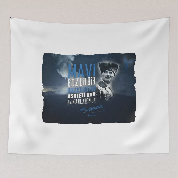 Item preview, Mavi Gözlü Bozkurt designed and sold by buddybryan.