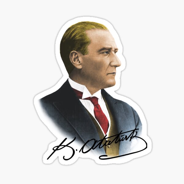 Mustafa Kemal Stickers for Sale