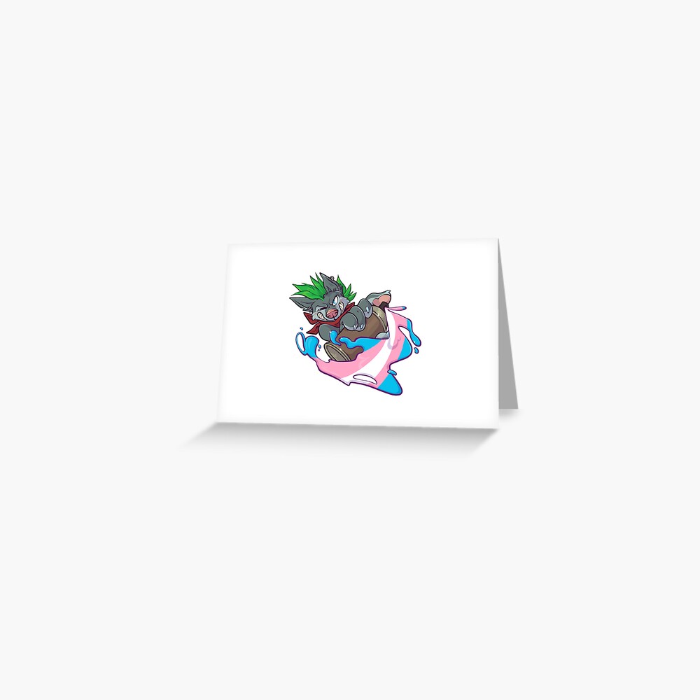 Item preview, Greeting Card designed and sold by Mlice.