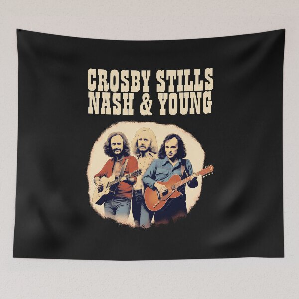 Item preview, Crosby Stills Nash & Young  designed and sold by uhighboy.