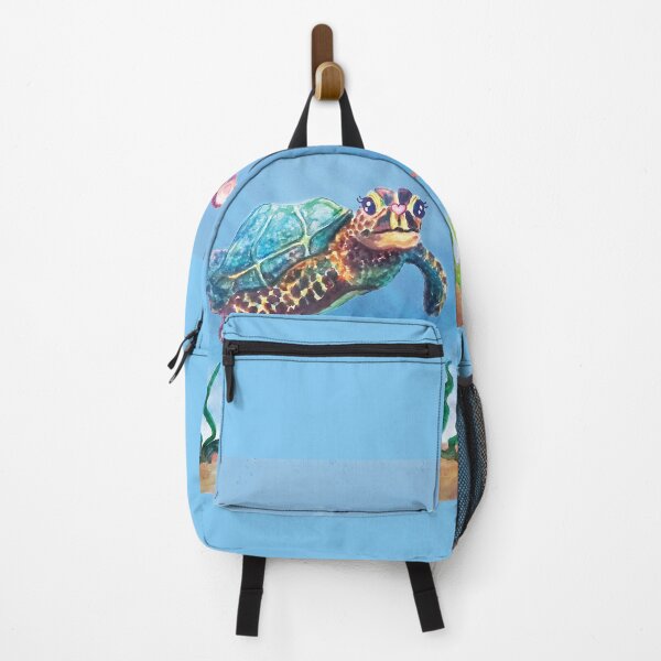Item preview, Sea Turtle - Under the sea, ocean animals painting designed and sold by HajnalkArt.