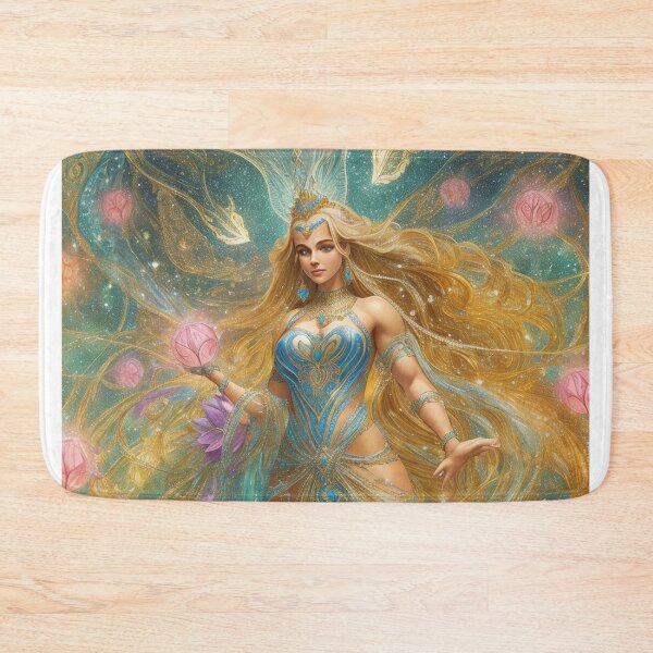 Item preview, A beautiful Fairy princess illustration art designed and sold by Vintage Designs +.