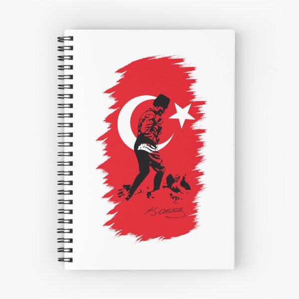 Item preview, Mustafa Kemal Atatürk and Flag designed and sold by buddybryan.