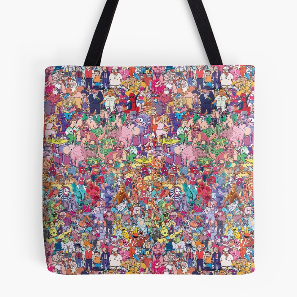 Item preview, All Over Print Tote Bag designed and sold by TotalRipoff.