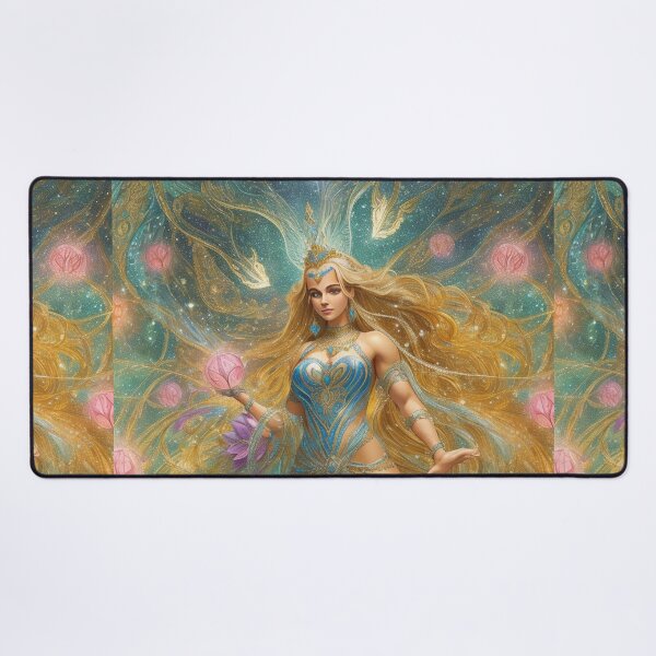 Item preview, A beautiful Fairy princess illustration art designed and sold by Vintage Designs +.